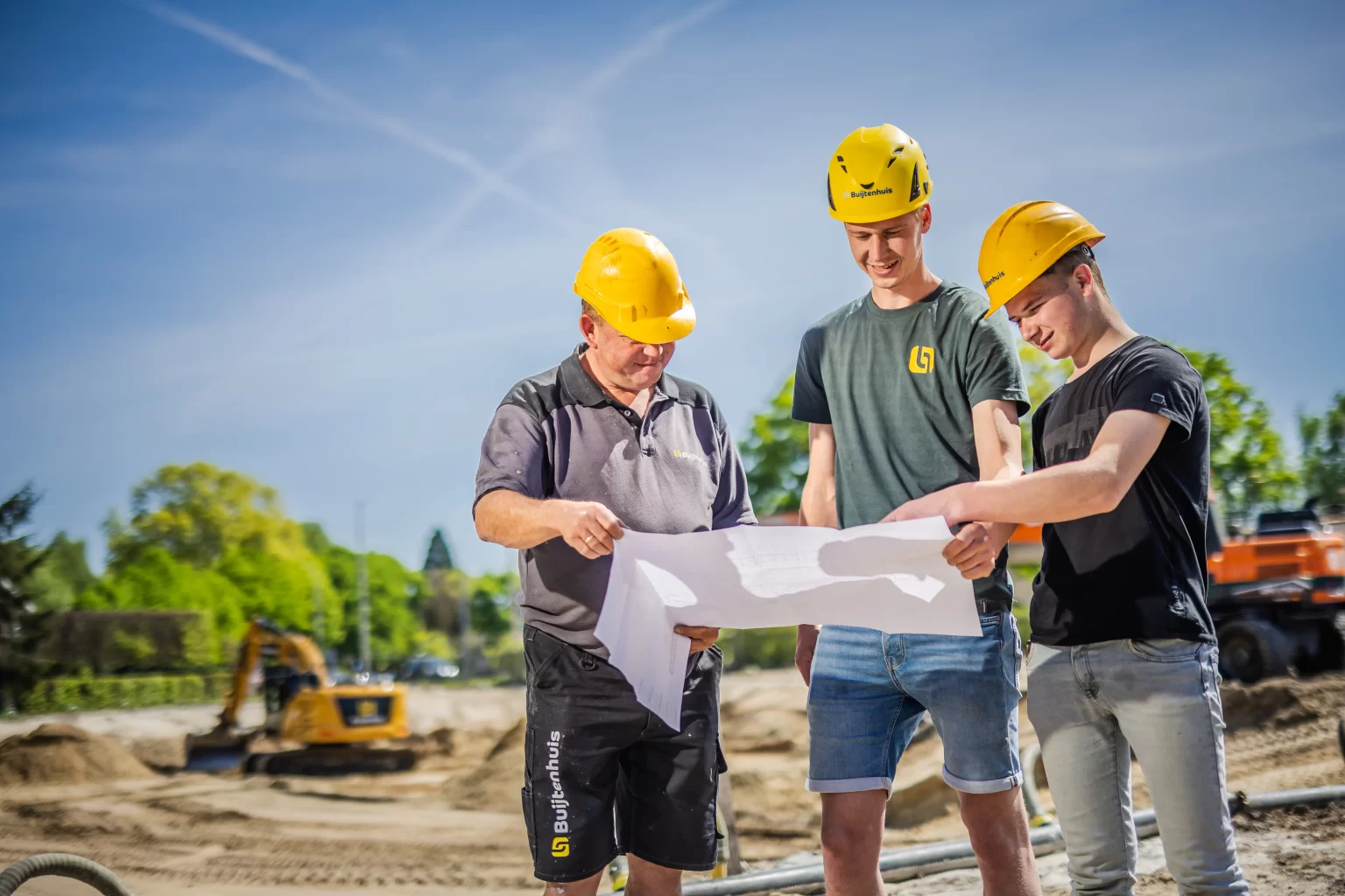 Aan het werk bij Buijtenhuis 