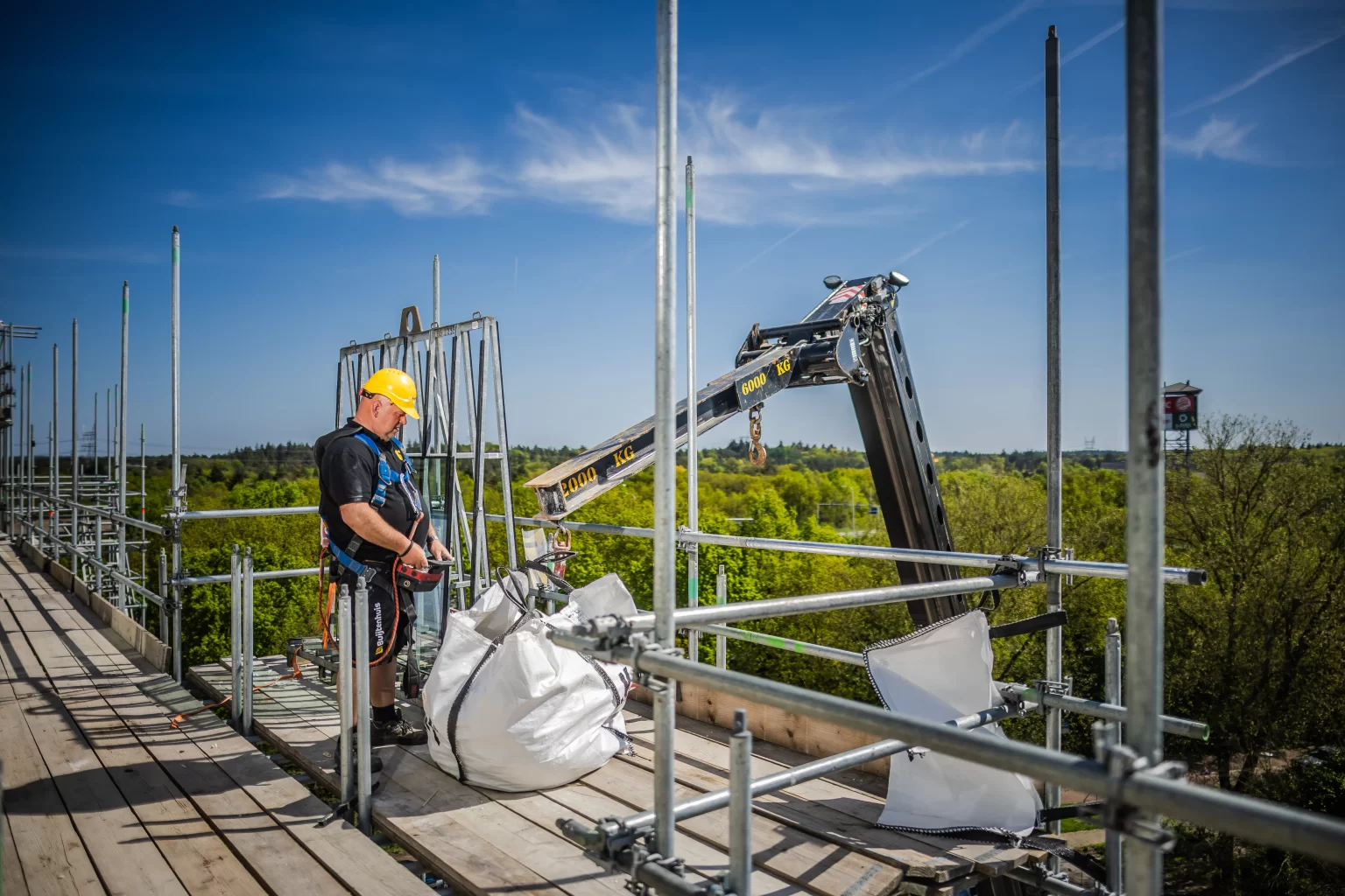 Aan het werk bij Buijtenhuis 
